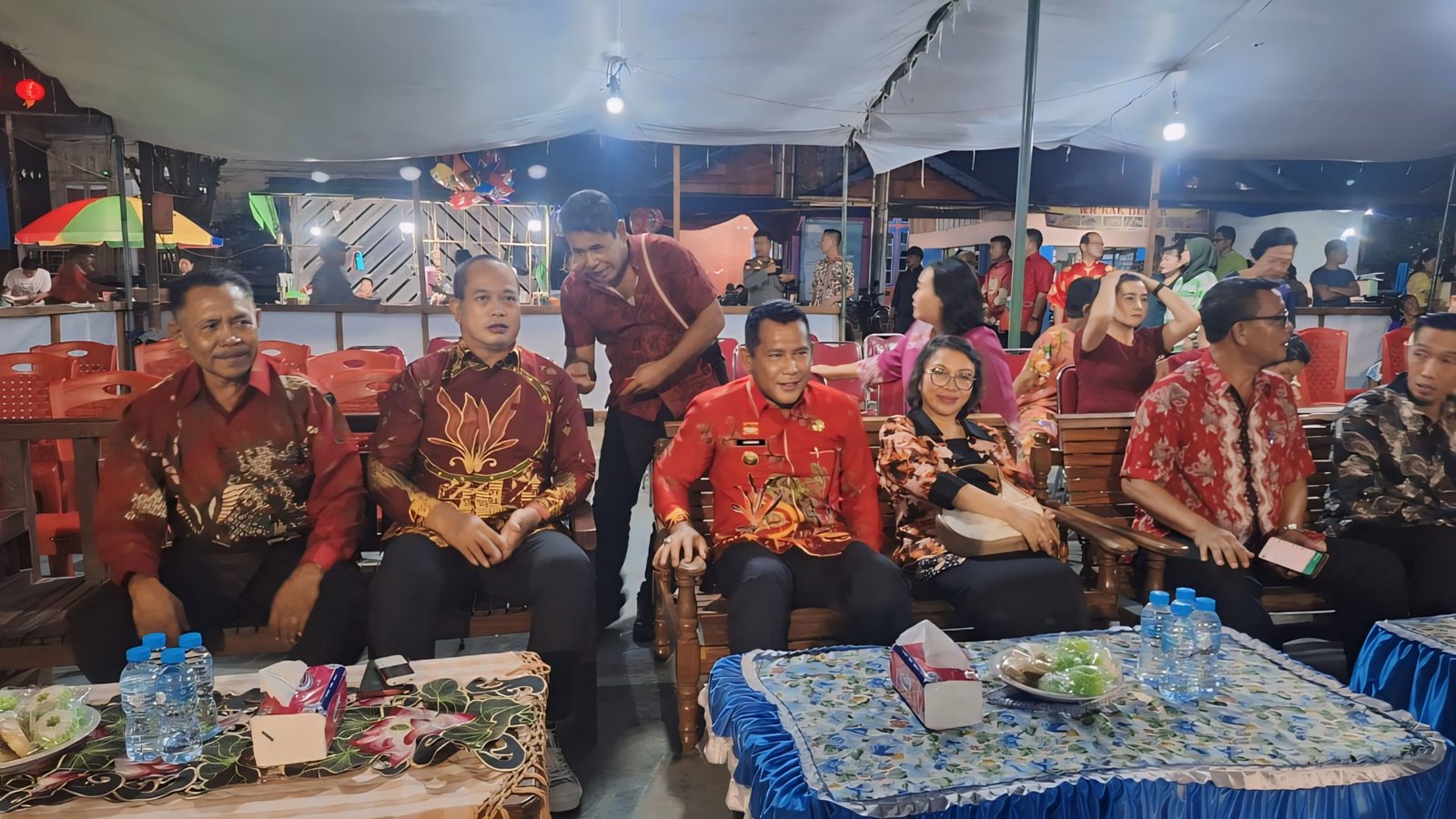 Ketua DPRD Kab. Sanggau hadiri Cap Go Meh di Tayan Hilir
