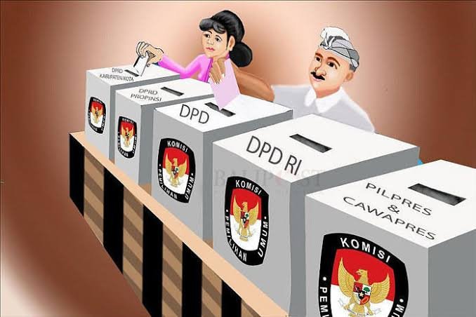 Calon Caleg yang akan dilantik
