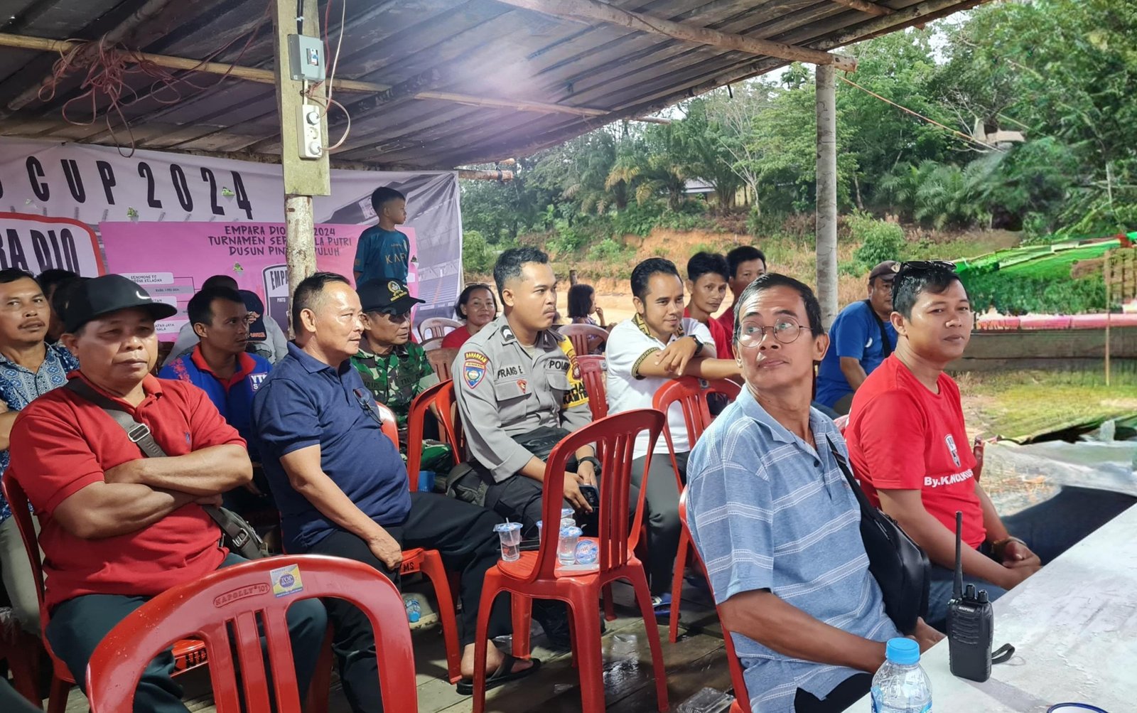 Memeriahkan Gawai Dayak 2024: Kancilkus meriahkan Turnamen Empara Dio Cup