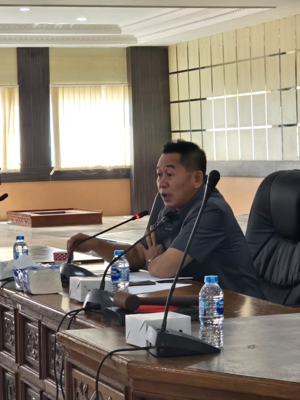 Wakil Ketua II DPRD Sanggau Acam, SE: Perbaikan Kinerja PDAM Tirta Pancur Aji Harus Jadi Prioritas