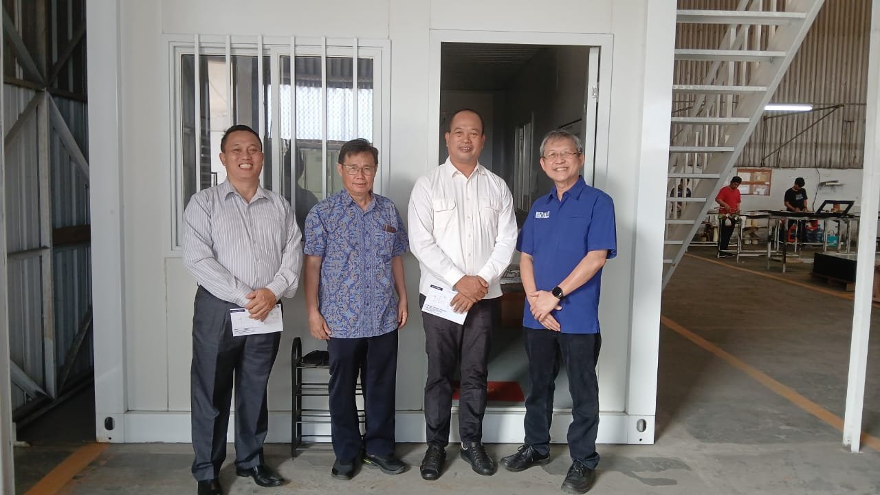 Jumadi, S.Sos, M.Pd kunjungi PT Alaska Andalan Mandiri Jakarta