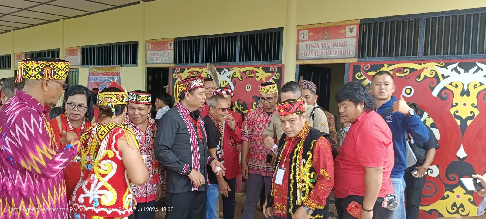 Pembukaan Gawai Adat Dayak Nosu Minu Podi ke-20 di Sanggau