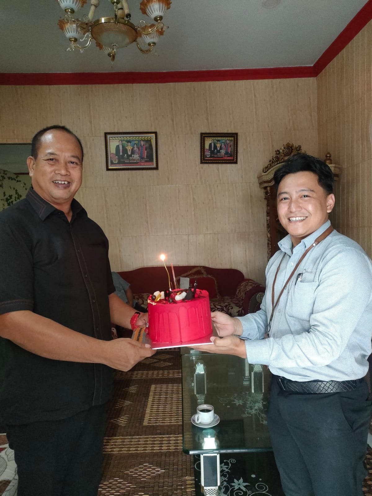 Bapak Jumadi, S.Sos, M.Pd Rayakan Ulang Tahun Emas ke-50