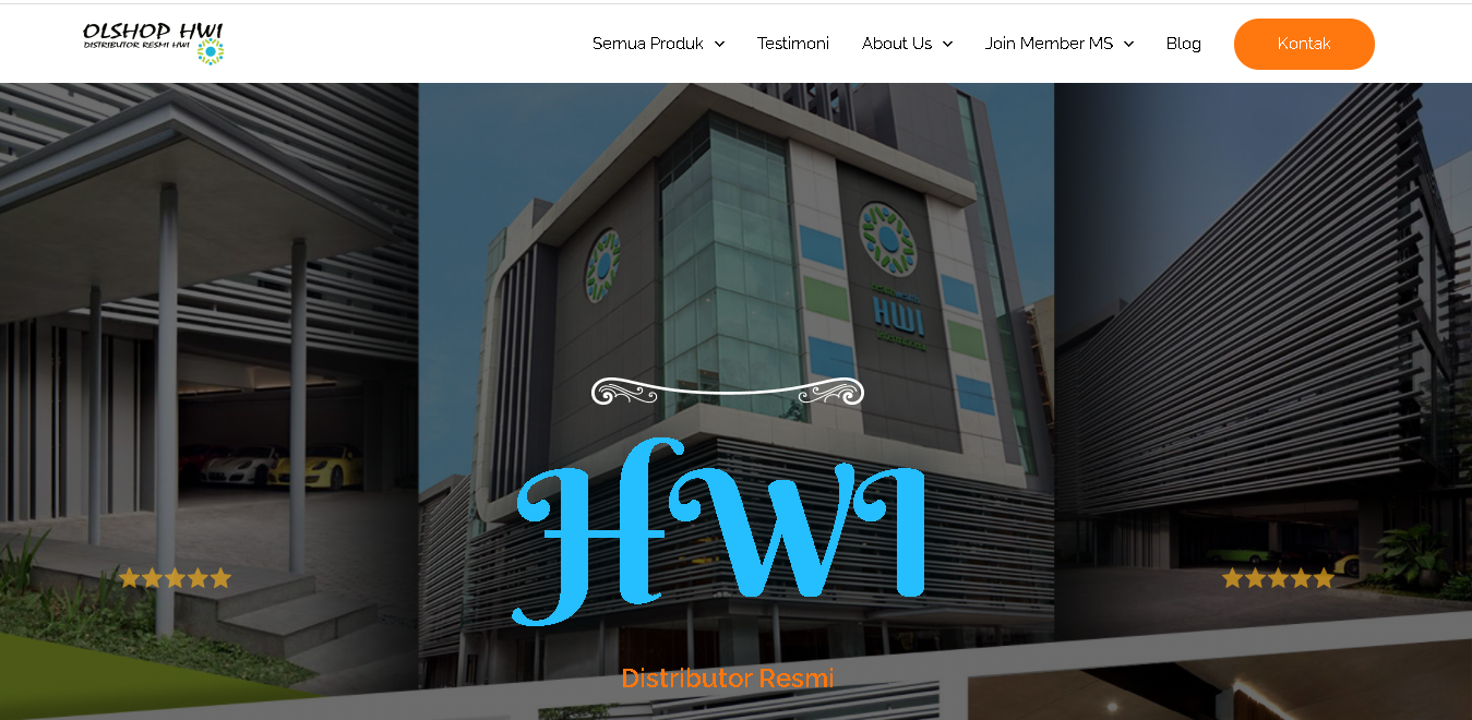 Artikel: Jason Agency Membuat Website untuk Produk MLM HWI
