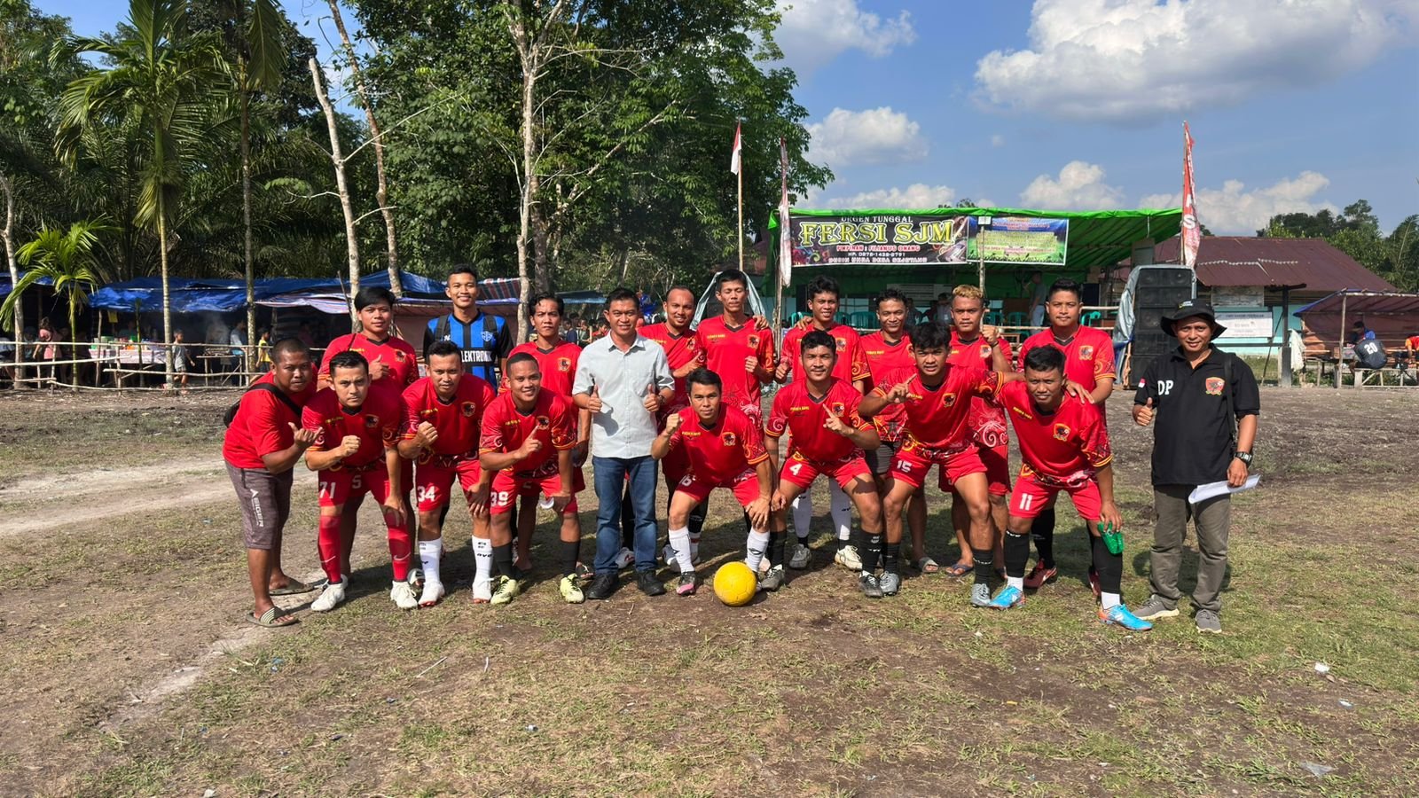 Final Selinggan CUP, siapa juaranya? 