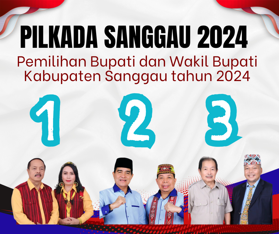 Kenali Kandidat Pasangan Pilkada Sanggau 2024: Siapa yang Akan Memimpin Sanggau?
