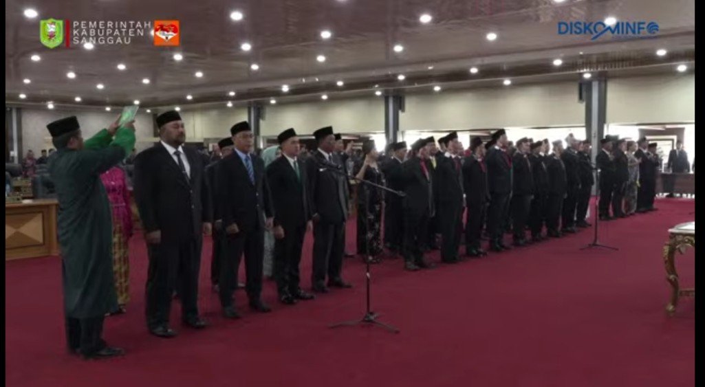 Selamat Atas Pelantikan Anggota DPRD Sanggau Periode 2024-2029