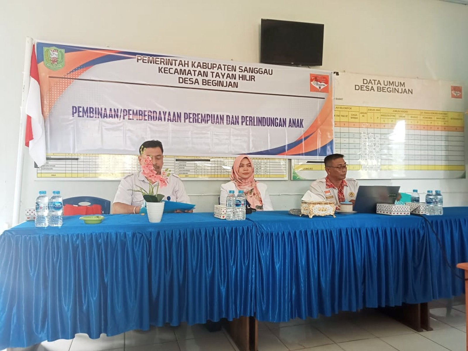 Pemdes Beginjan Sukses Selenggarakan Kegiatan Pemberdayaan Perempuan dan Perlindungan Anak