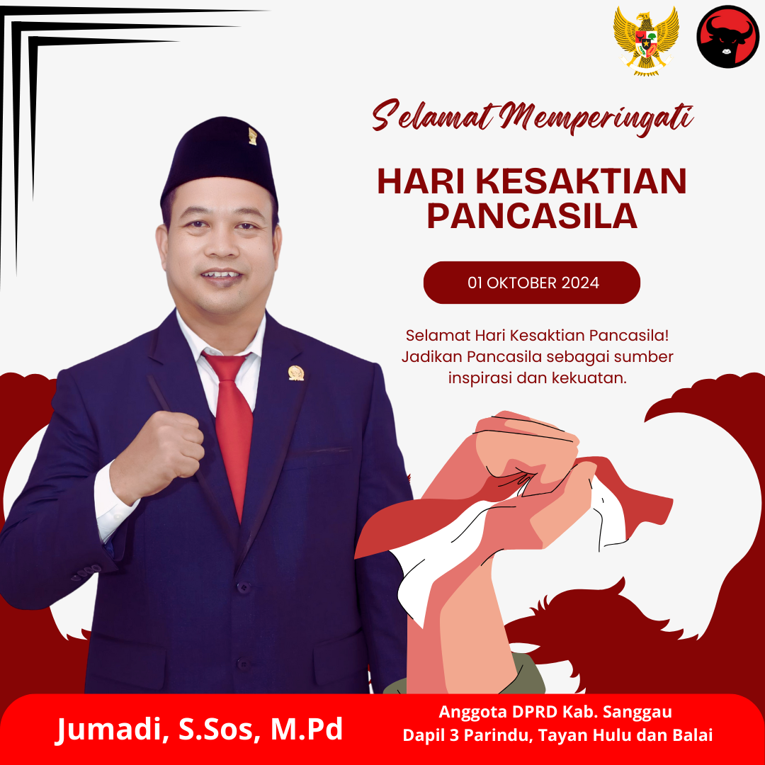 Memperingati hari Kesaktian Pancasila
