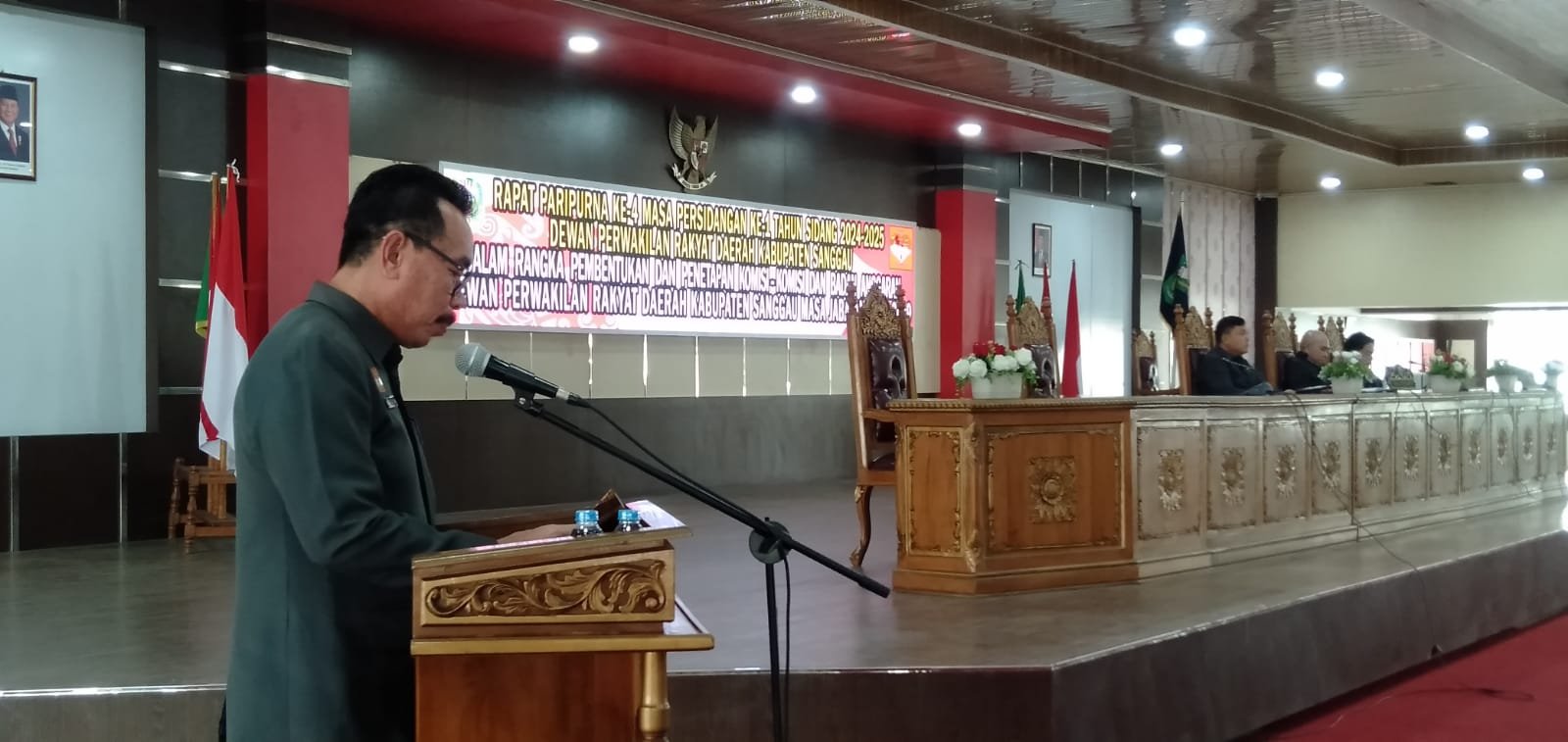 Pengumuman Anggota Badan Anggaran DPRD Sanggau Periode 2024-2029