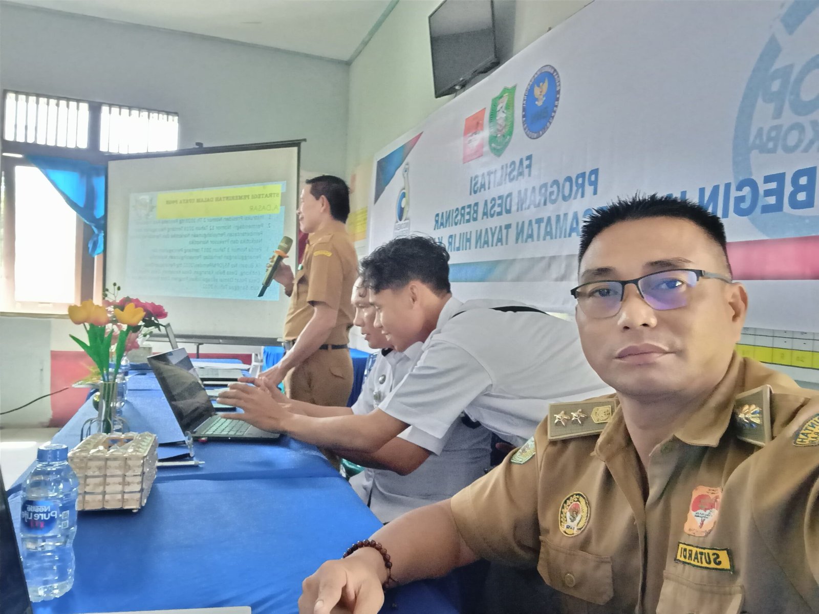 Desa Beginjan Gelar Launching Desa Bersinar (Desa Bebas Narkoba)