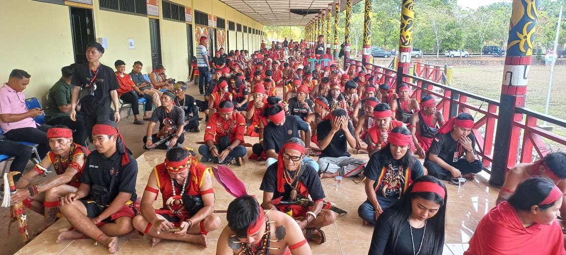 Martinus Bontot Sampaikan Terima Kasih dan Harapan dalam Musda Ke-2 TBBR di Dori Mpulor, Sanggau