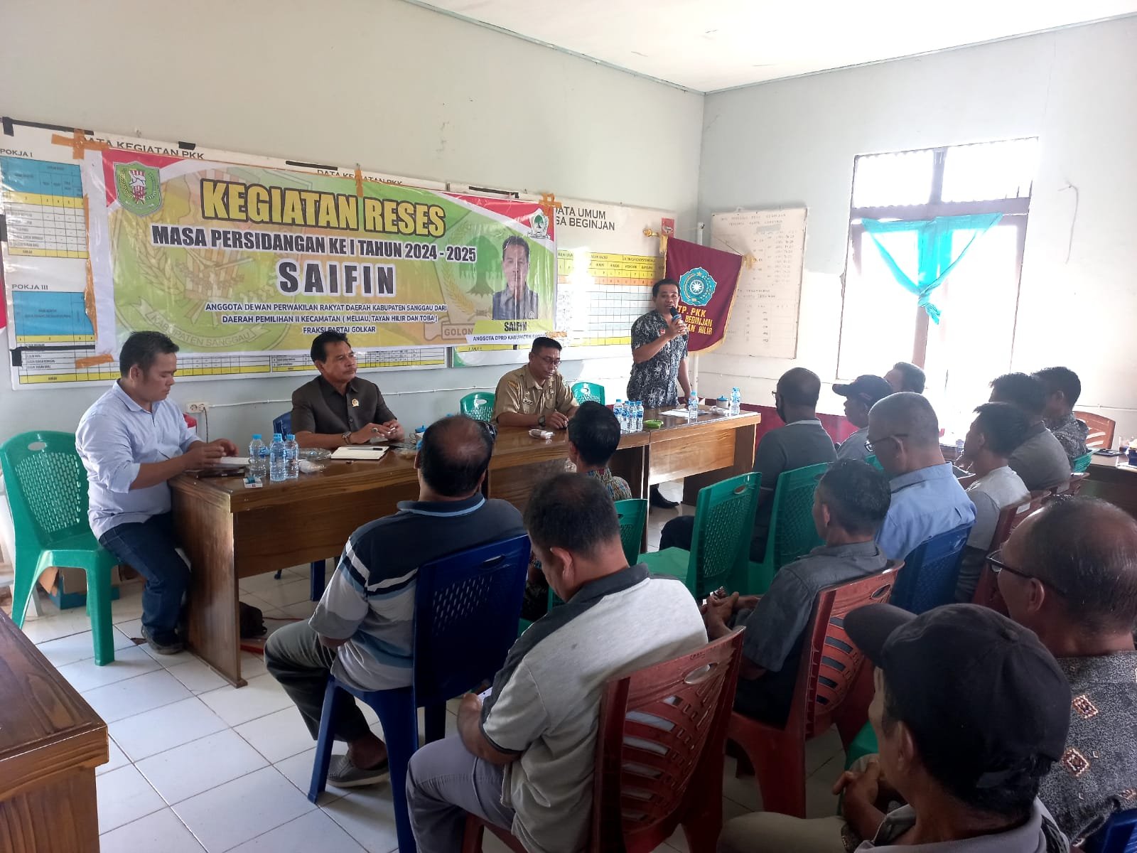 Kepala Desa Beginjan Sambut Hangat Reses Anggota DPRD Kabupaten Sanggau