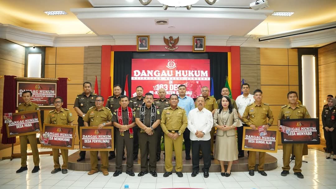 DPRD Sanggau Apresiasi Kehadiran 163 Desa sebagai Dangau Hukum Kejati Kalbar