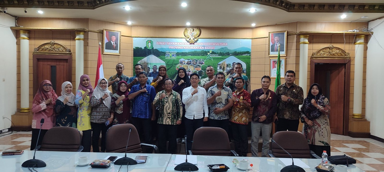 Kunjungan Kancilkus, SP ke Provinsi