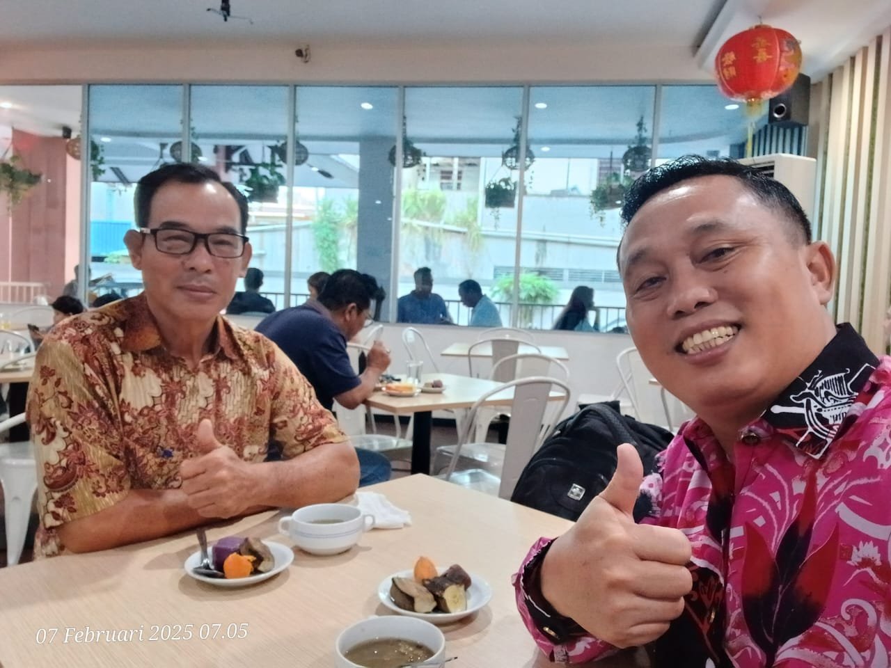 Kepala SMPK Setia Bakti Empaong Koordinasi Terkait Sustainability Pelayanan Publik Berbasis Pendidikan Formal