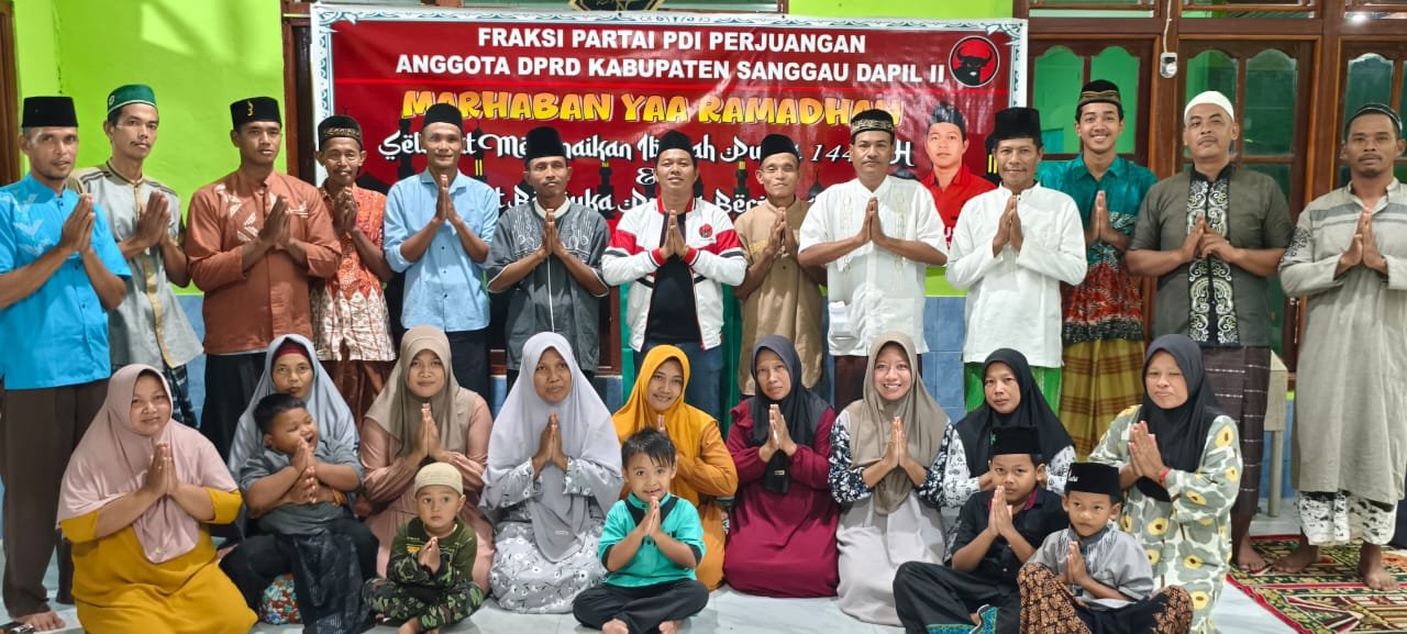 Kancilkus, S.P Gelar Buka Puasa Bersama Jamaah Muslim dalam Rangka Marhaban Yaa Ramadhan