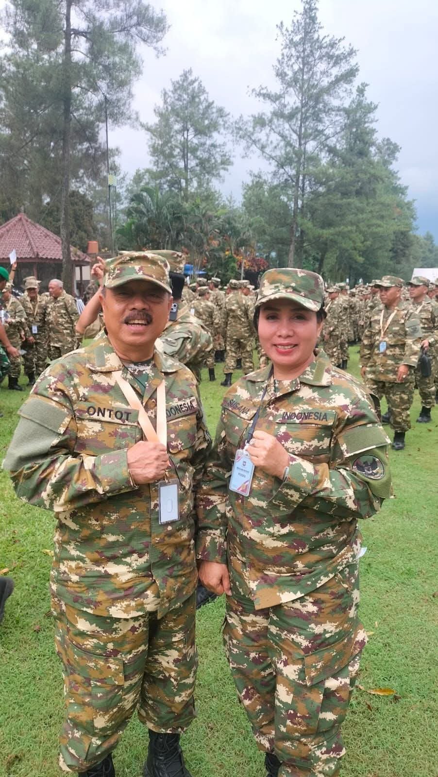YOSH Hadiri Retret di Lembah Tidar Akademi Militer Magelang