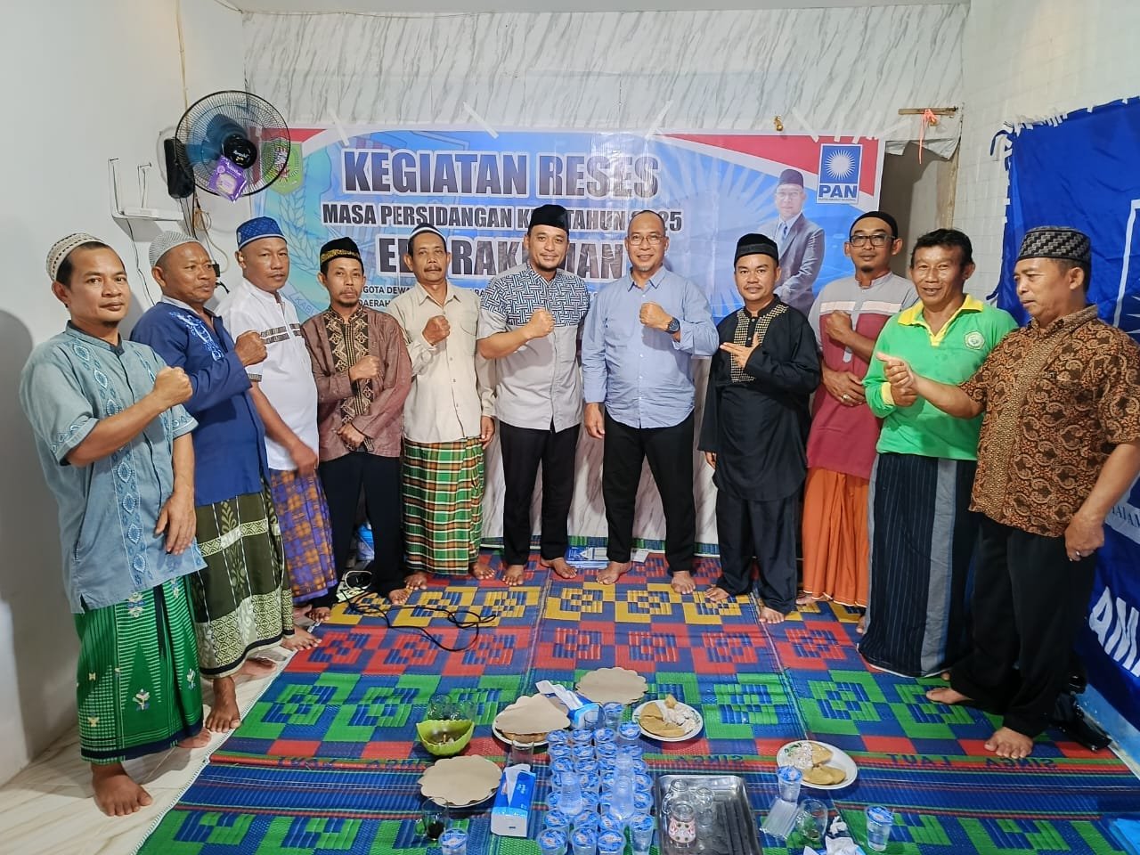 Reses Anggota DPRD DAPIL 3 Kabupaten Sanggau di Desa Hilir