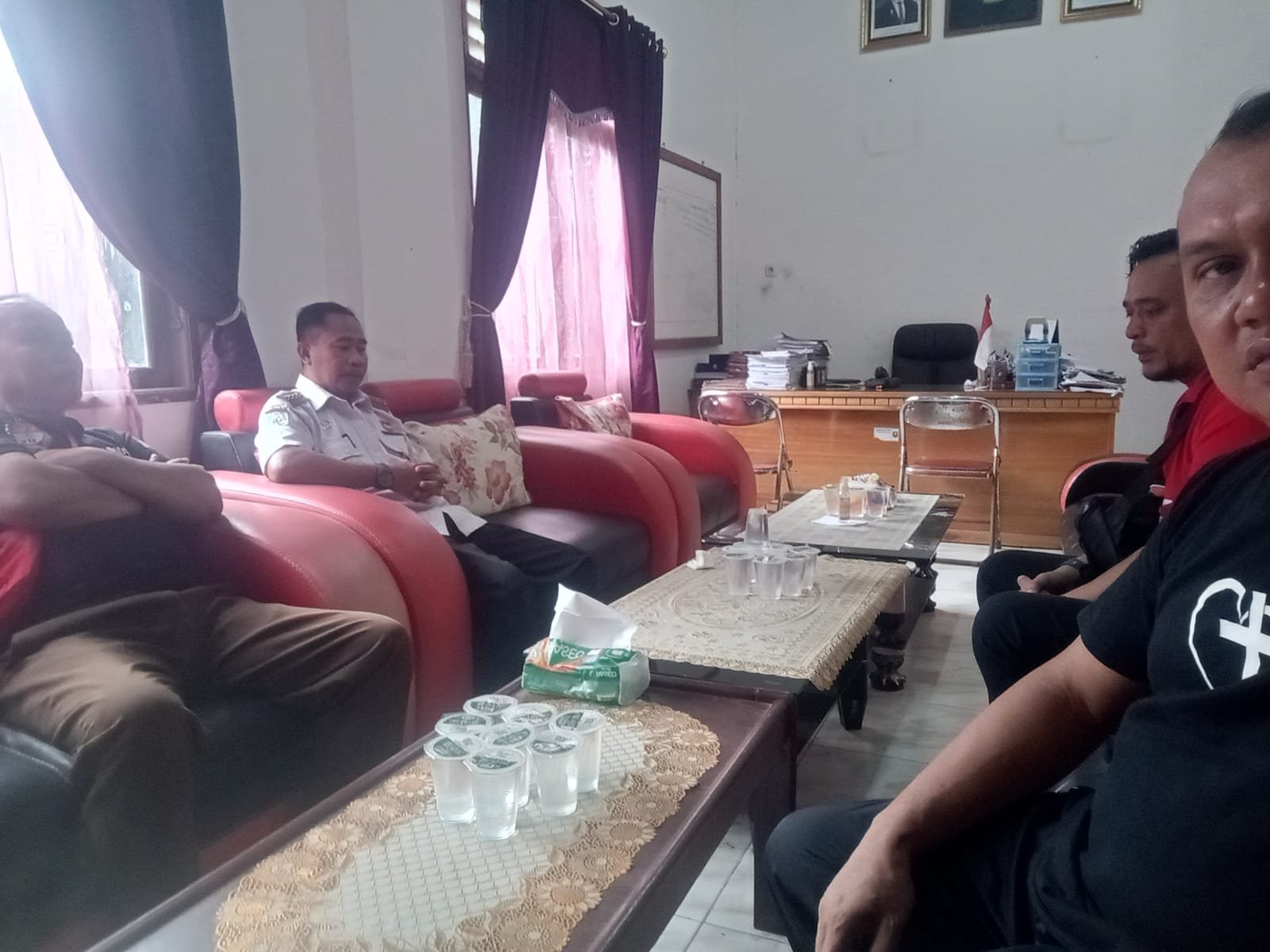 Koordinasi Pemerintah Desa Hilir dengan Kecamatan Balai untuk Optimalisasi Penanganan Sampah