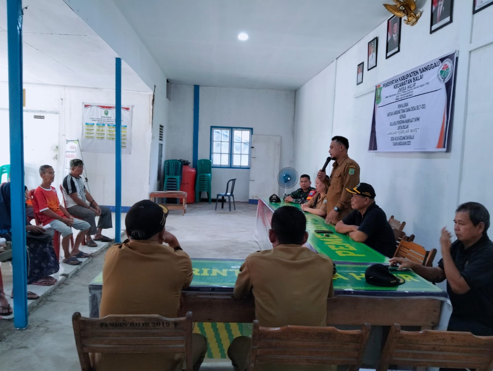 Penyaluran BLT Dana Desa Tahun 2025 di Desa Hilir Berjalan Kondusif