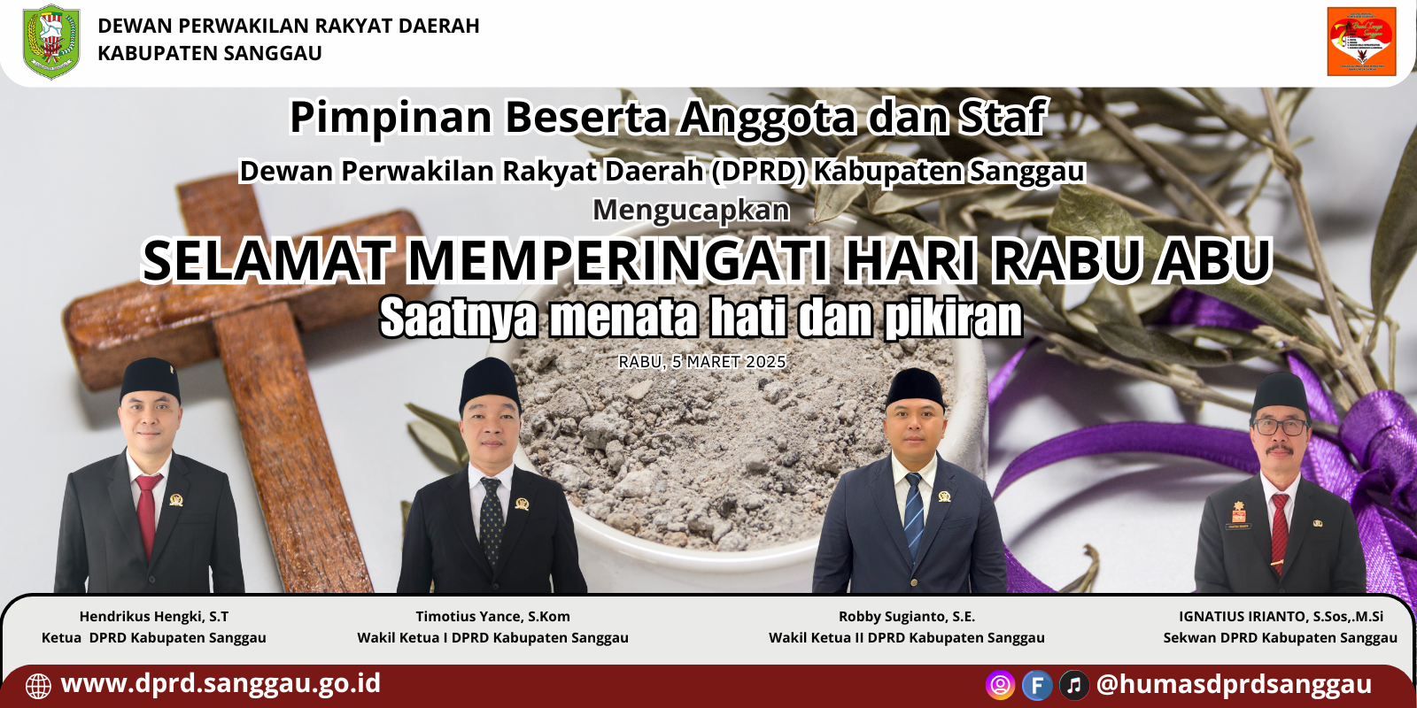 Makna Hari Rabu Abu bagi Umat Katolik