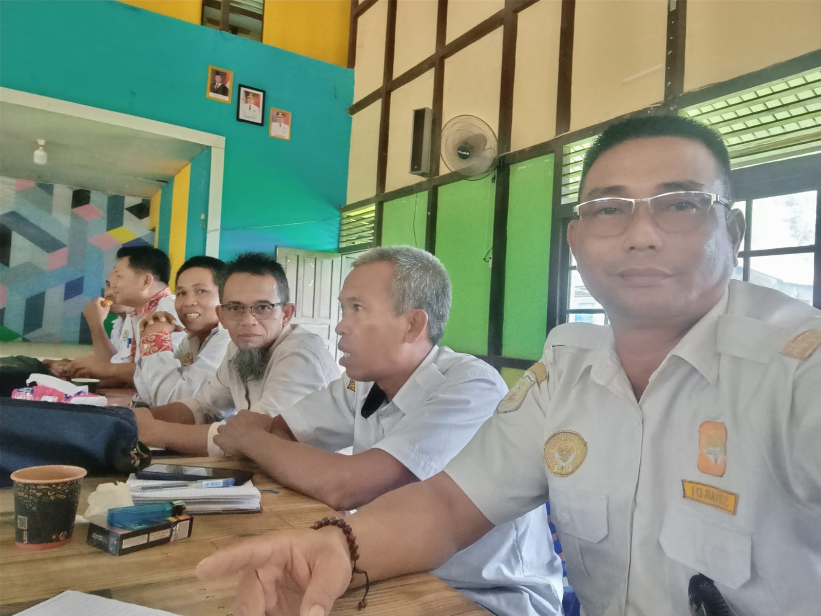 Kepala Desa Beginjan Hadiri Rapat Koordinasi Tindak Lanjut Pembentukan Koperasi Desa Merah Putih