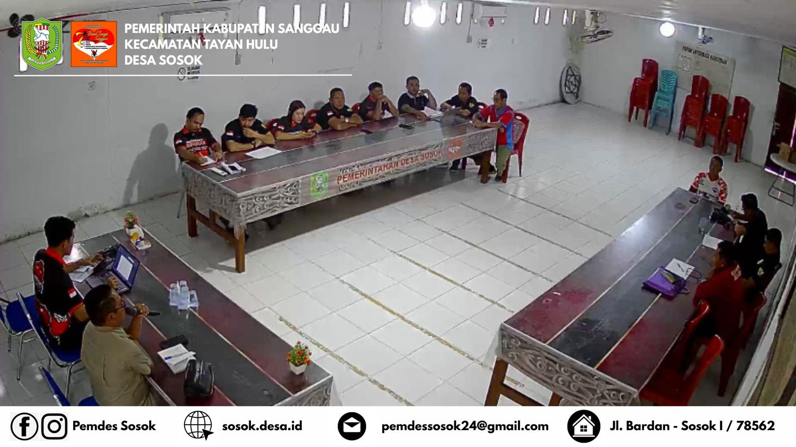 Ternyata ini agenda rutin Kades Sosok setiap bulan, pantasan stafnya auto move on