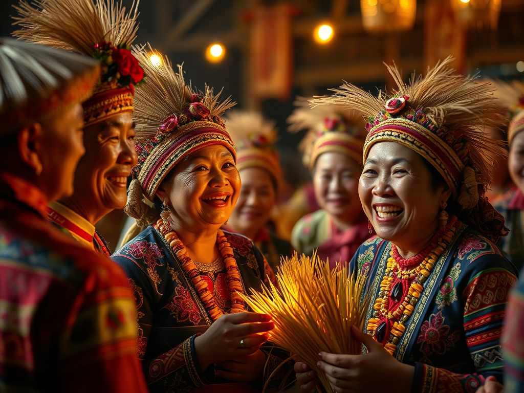 Gawai Dayak 2025: Meriahkan Budaya dan Tradisi
