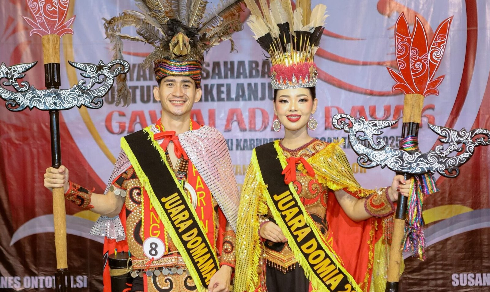 Ucapan Selamat dan Sukses untuk Pasangan Domamang Domia Terpilih