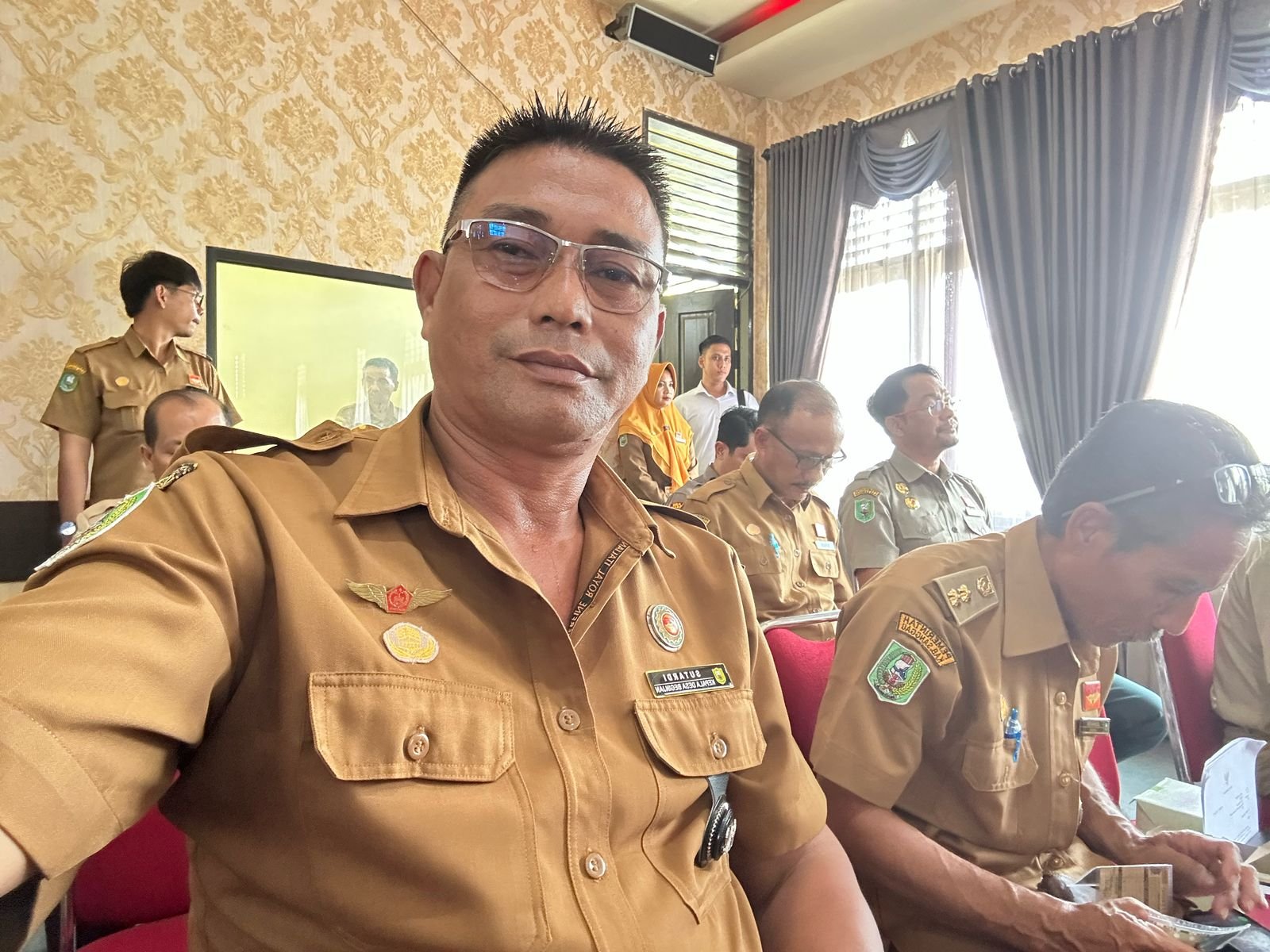 Rakor Camat 2025: Strategi Swasembada Pangan di Kabupaten Sanggau
