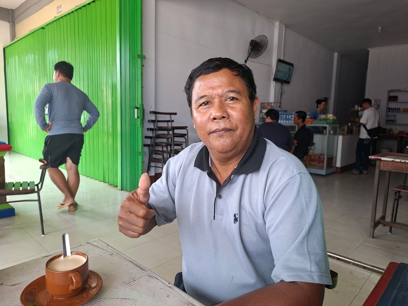 Ketua RT Rantau Prapat Senunuk desa Sebarra