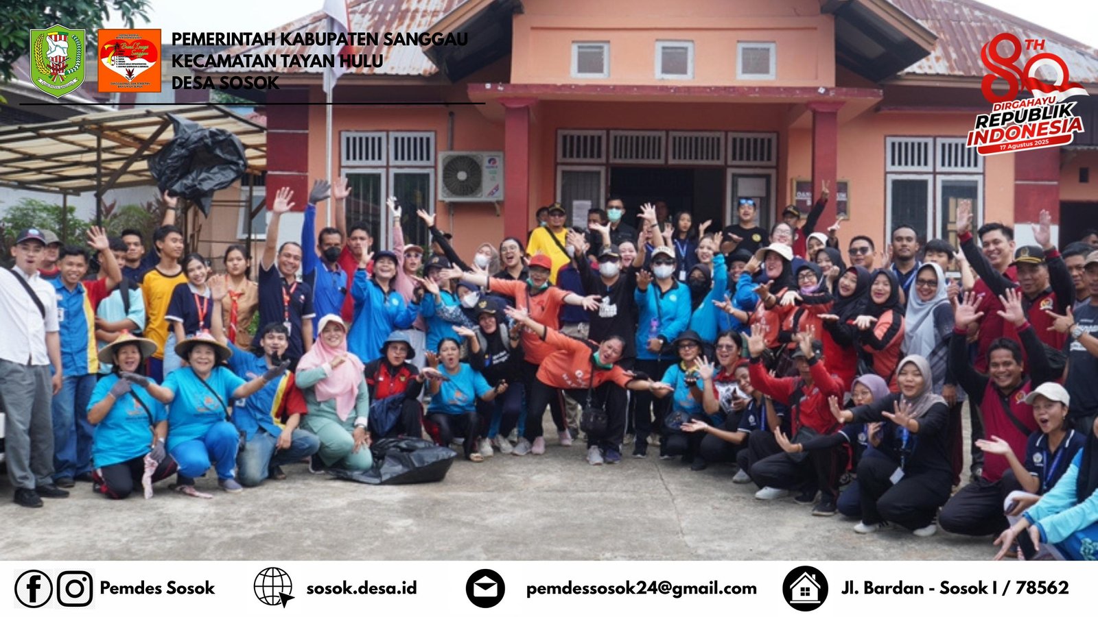 SEMARAK KEMERDEKAAN, WUJUD PEDULI LINGKUNGAN