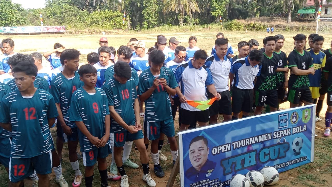 Open Tournament YTH Cup 2025 Resmi Dibuka, Tiga Cabang Olahraga Berlaga.