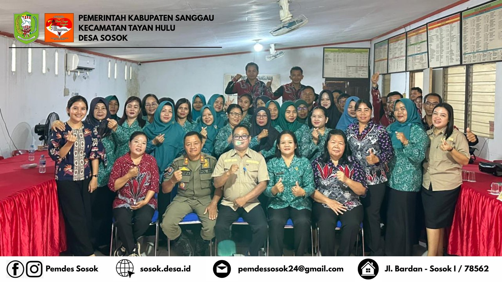 PENINGKATAN KAPASITAS PEMBERDAYAAN DAN KESEJAHTERAAN KELUARGA (PKK DESA SOSOK)