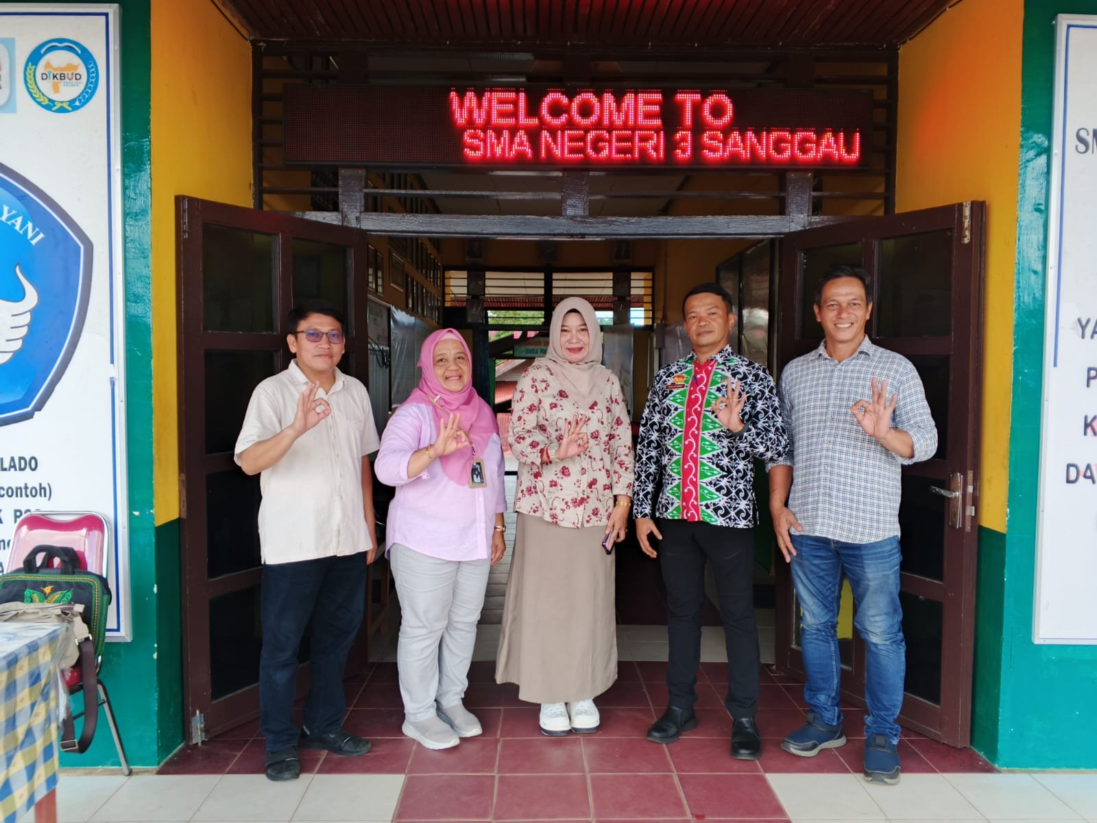 Ilmu Tanah UNTAN Sapa Siswa SMAN 3 Sanggau: Promosikan Akreditasi Unggul, Karir Cerah, dan Kontribusi Lingkungan